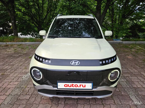 2025 Hyundai Casper I Рестайлинг, жёлтый, 1970111 рублей - вид 7