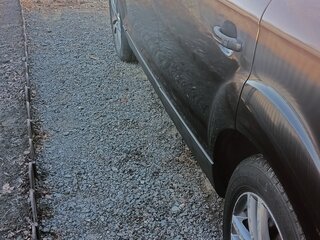 2007 Audi Q7 I (4L), чёрный, 1250000 рублей, вид 2