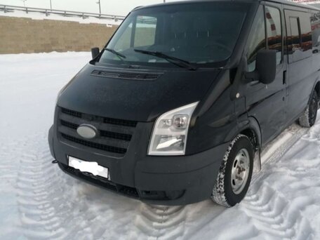2010 Ford Transit, чёрный, 1100000 рублей, вид 1