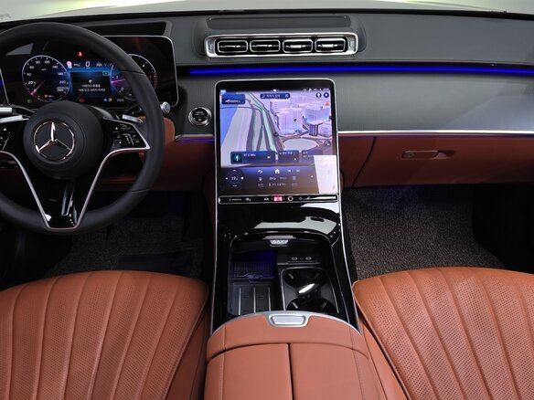 2025 Mercedes-Benz S-Класс 350 d 4MATIC VII (W223), чёрный - вид 8