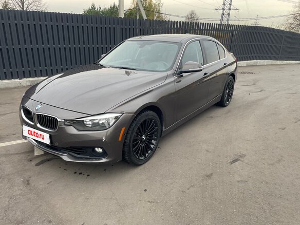 2014 BMW 3 серии 328i xDrive VI (F3x), коричневый, 2400000 рублей