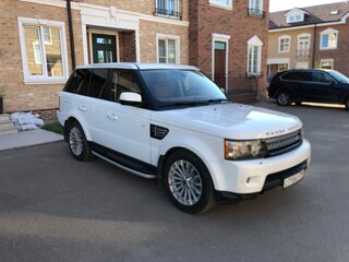 2012 Land Rover Range Rover Sport I Рестайлинг, белый, 2299000 рублей, вид 1