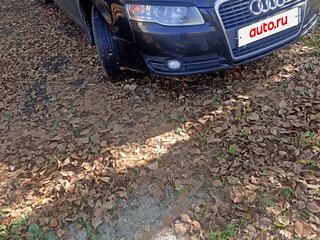 2006 Audi A4 III (B7), чёрный, 750000 рублей, вид 1