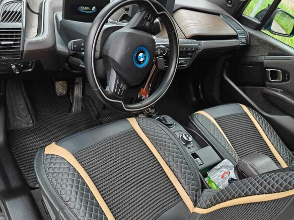 2016 BMW i3 REX 94Ah I (I01), синий, 2250000 рублей - вид 19