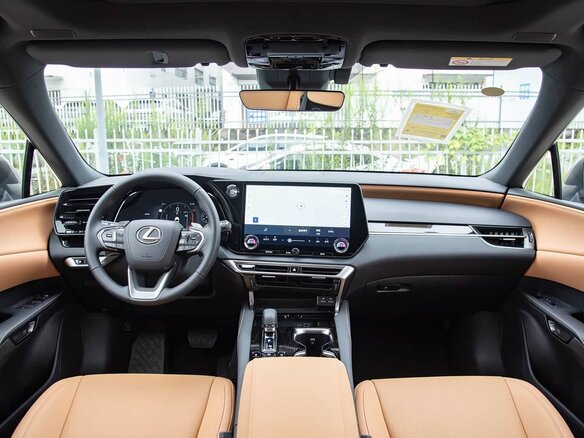 2026 Lexus RX 300 V, серый, 7299000 рублей - вид 8
