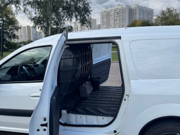 2021 LADA (ВАЗ) Largus, белый, 800000 рублей - вид 7