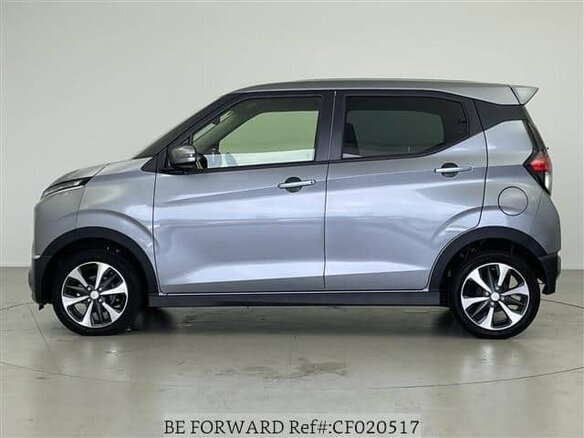 2023 Mitsubishi eK X I, серый, 700000 рублей - вид 7