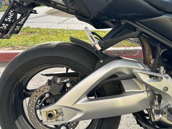 2008 Suzuki B-King, серый, 1150000 рублей - вид 16