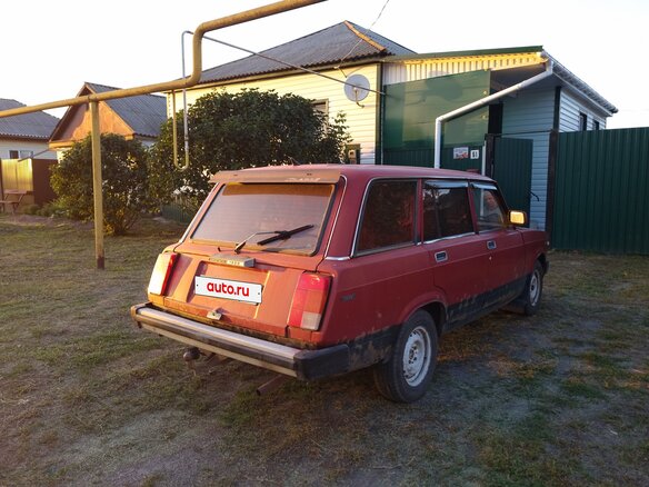 1992 Lada (ВАЗ) 2104 5-speed, красный, 110000 рублей - вид 4