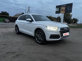 2019 Audi Q5 II (FY), белый, 3500000 рублей, вид 2