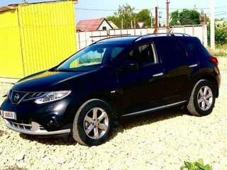 2011 Nissan Murano II (Z51) Рестайлинг, чёрный, 1550000 рублей, вид 4