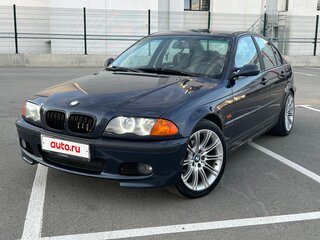 1998 BMW 3 серии 318i IV (E46), синий, 680000 рублей, вид 5