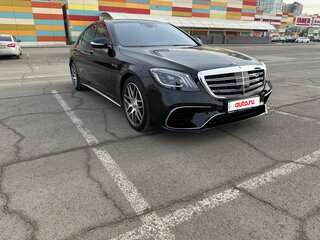 2014 Mercedes-Benz S-Класс 500 VI (W222, C217), чёрный, 4000000 рублей, вид 2