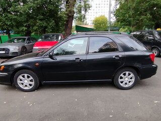 2001 Subaru Impreza II, чёрный, 320000 рублей, вид 4