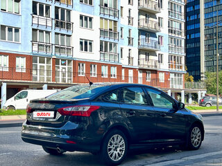 2012 Ford Focus III, чёрный, 700000 рублей, вид 3
