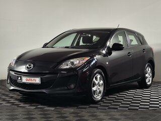 2013 Mazda 3 II (BL) Рестайлинг, чёрный, 1150000 рублей, вид 1
