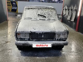 2004 Lada (ВАЗ) 2107, зелёный, 60000 рублей, вид 2