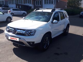 2017 Renault Duster I Рестайлинг, белый, 1270000 рублей, вид 2