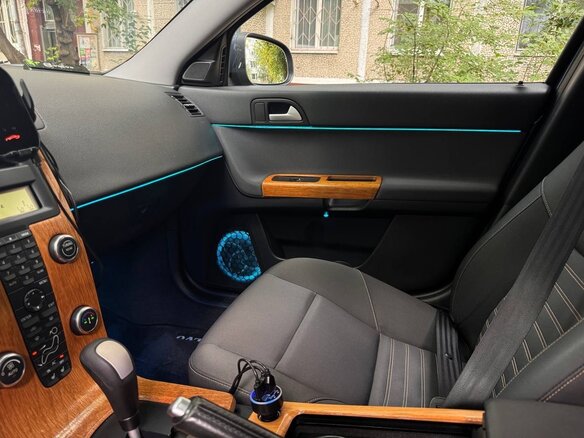 2011 Volvo S40 II Рестайлинг, синий, 600000 рублей - вид 15