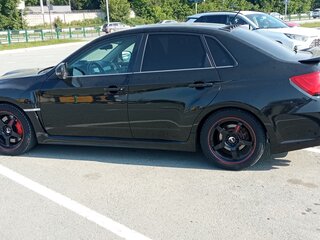 2012 Subaru Impreza WRX III Рестайлинг, чёрный, 2450000 рублей, вид 2