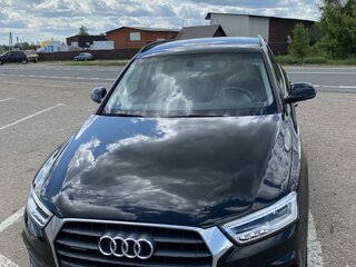 2018 Audi Q3 I (8U) Рестайлинг, чёрный, 2700000 рублей, вид 2