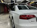 2014 Audi A8 Long III (D4) Рестайлинг, белый, 2350000 рублей - вид 6