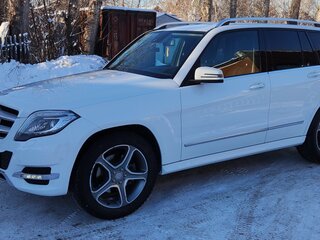 2012 Mercedes-Benz GLK-Класс 220 CDI I (X204) Рестайлинг, белый, 2000000 рублей, вид 2