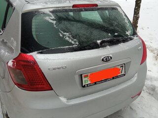 2009 Kia Ceed I, серебристый, 500000 рублей, вид 4