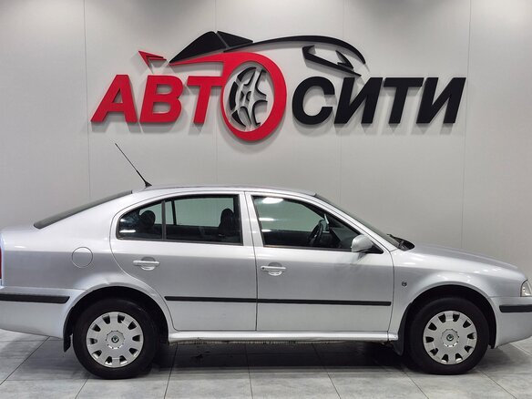 2008 Skoda Octavia I (A4) Рестайлинг, серебристый, 385000 рублей - вид 8
