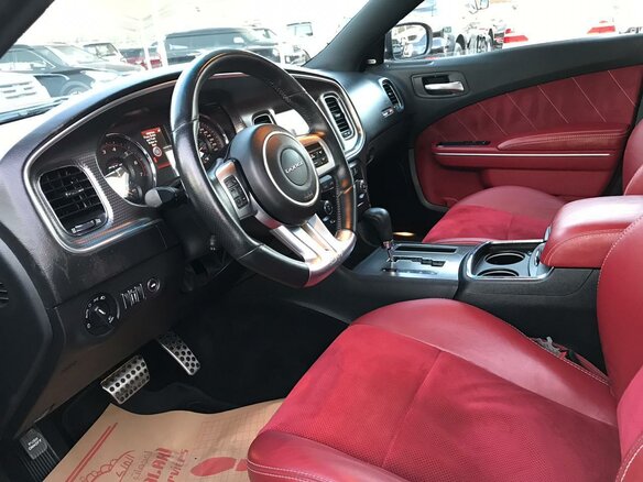 2014 Dodge Charger SRT-8 VII (LD), чёрный - вид 5