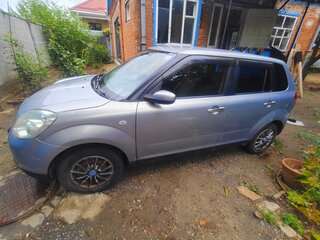 2005 Mazda Verisa, серый, 410000 рублей, вид 4