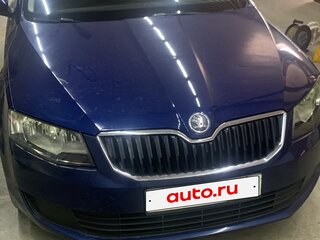 2013 Skoda Octavia III (A7), синий, 800000 рублей, вид 2