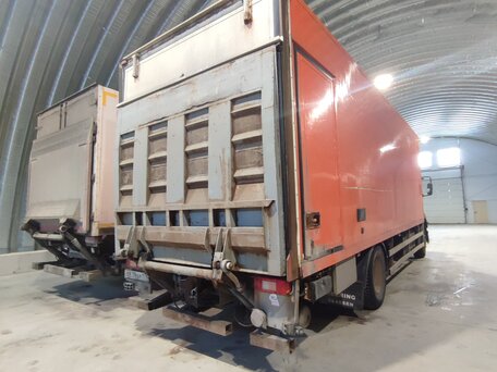 1999 Mercedes-Benz Atego, оранжевый, 1800000 рублей, вид 2