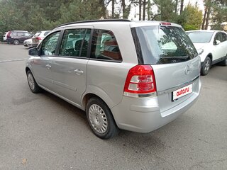 2012 Opel Zafira B Рестайлинг, серый, 685000 рублей, вид 4