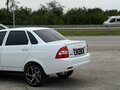 2016 Lada (ВАЗ) Priora I Рестайлинг, белый, 670000 рублей - вид 8