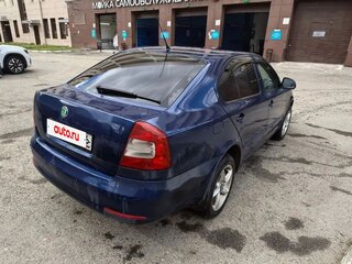 2008 Skoda Octavia II (A5) Рестайлинг, синий, 412000 рублей, вид 2