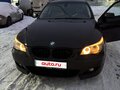 2009 BMW 5 серии 525i V (E60/E61) Рестайлинг, чёрный, 1400000 рублей - вид 5