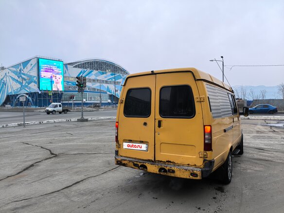 2006 ГАЗ ГАЗель (3221), жёлтый, 850000 рублей - вид 2