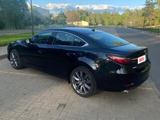 2019 Mazda 6 III (GJ) Рестайлинг 2, чёрный, 2200000 рублей, вид 5