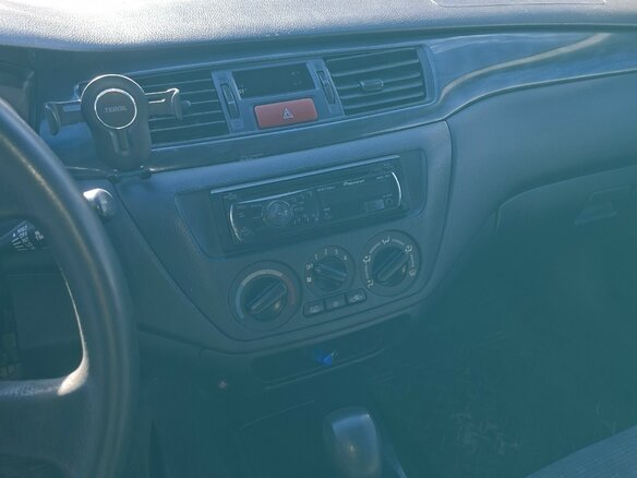 2005 Mitsubishi Lancer IX, красный, 260000 рублей - вид 6