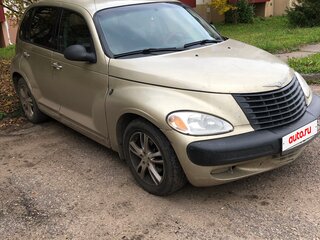 2003 Chrysler PT Cruiser, золотистый, 150000 рублей, вид 4