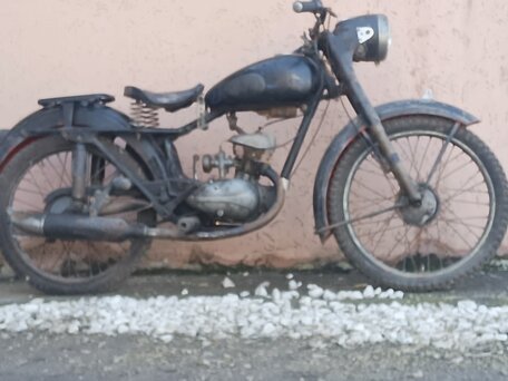 1955 Ковровец К-58, чёрный, 58000 рублей, вид 1