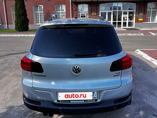 2013 Volkswagen Tiguan I Рестайлинг, серебристый, 1225000 рублей, вид 4