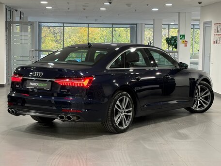 2021 Audi A6 45 TFSI V (C8), синий, 3969000 рублей, вид 4