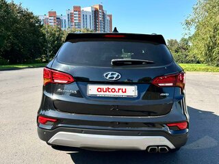 2016 Hyundai Santa Fe III Рестайлинг, чёрный, 1600000 рублей, вид 5