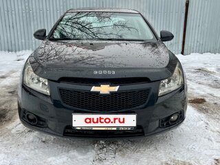 2012 Chevrolet Cruze I, чёрный, 530000 рублей, вид 2