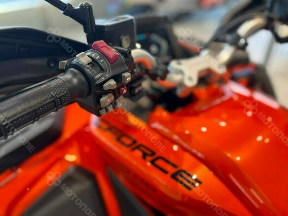 2026 CFMoto CFORCE 800 HO EPS, оранжевый, 1439900 рублей - вид 13