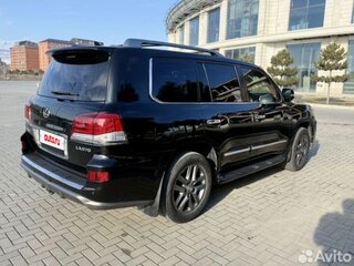 2014 Lexus LX 570 III Рестайлинг, чёрный, 4290000 рублей, вид 5