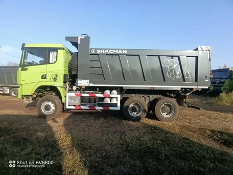 2024 Shacman (Shaanxi) SX3258, зелёный, 12500000 рублей, вид 4
