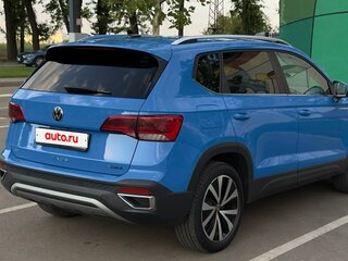 2021 Volkswagen Taos I, синий, 2380000 рублей, вид 4